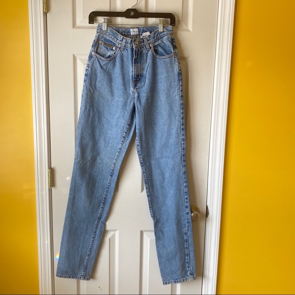 Calvin Klein Classic 5 pocket Mom Jeans